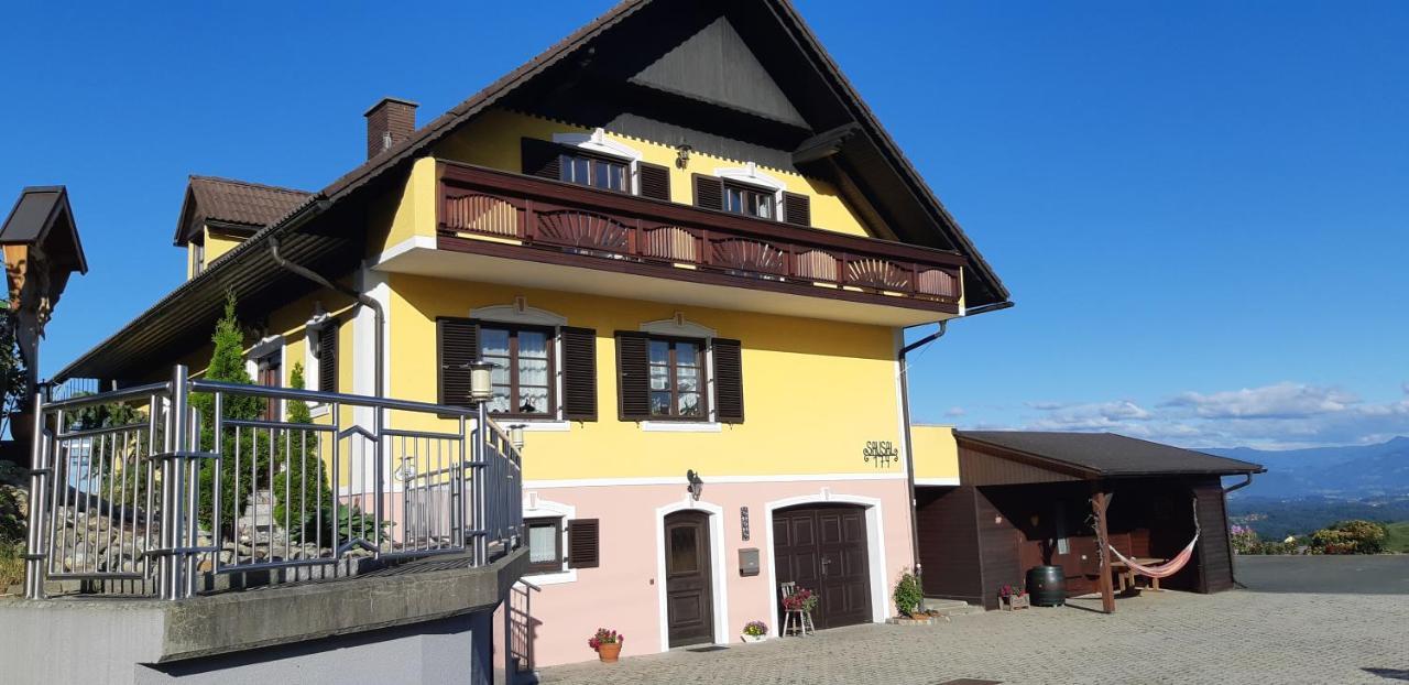 Appartamento Wein- Und Weitblick Gleinstätten Esterno foto