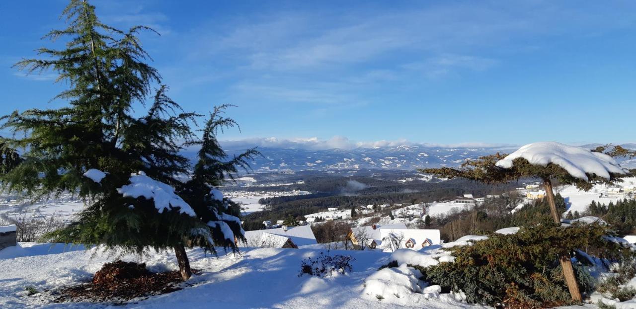 Appartamento Wein- Und Weitblick Gleinstätten Esterno foto